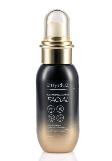 Dermoaclarante Facial Anyeluz