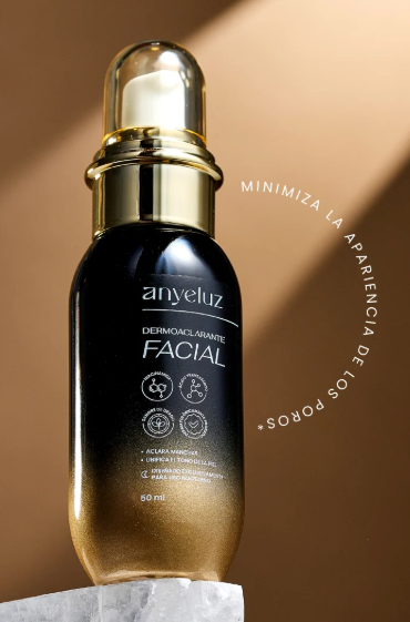 Dermoaclarante Facial Anyeluz