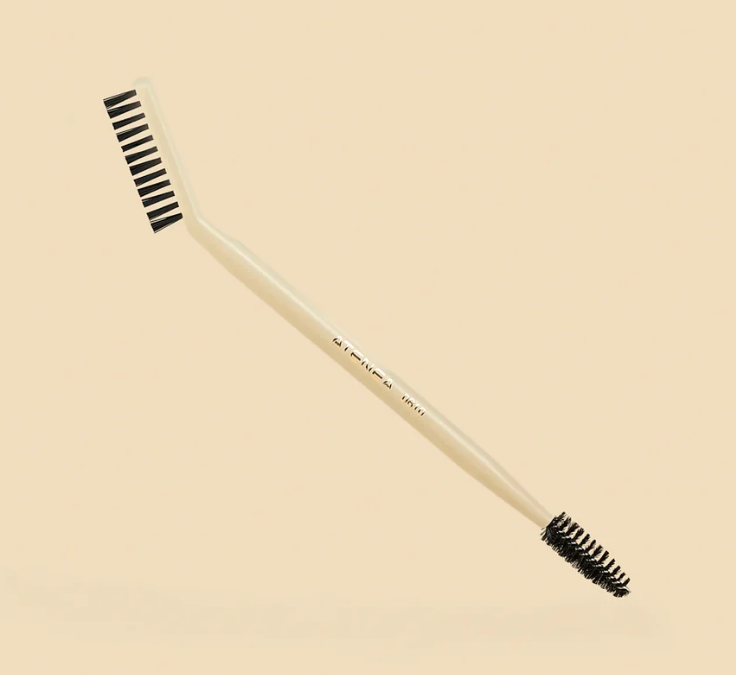 Brocha Duo Cepillo Para Cejas