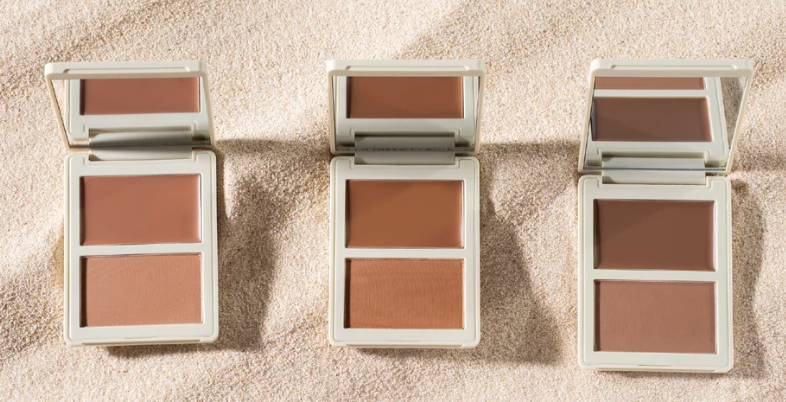 Bronzer Duo Allure Crema Y Compacto Atenea